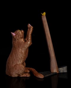 The Cat The Bird And The Paper 1 400x300