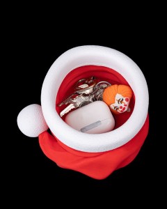 Santa S Snack Hat Bowl28 400x300