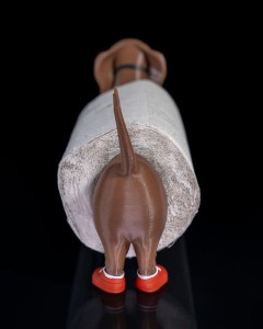 Wiener Dog Paper Towel Holder 4  400x300