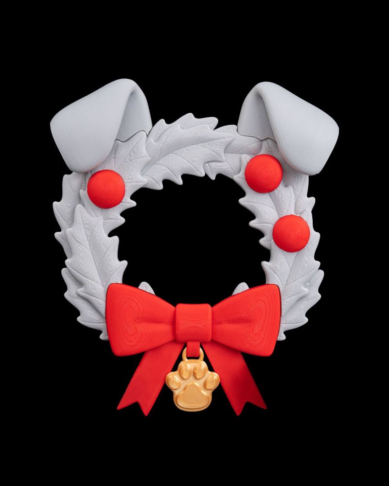 Santa Paws Wreath1