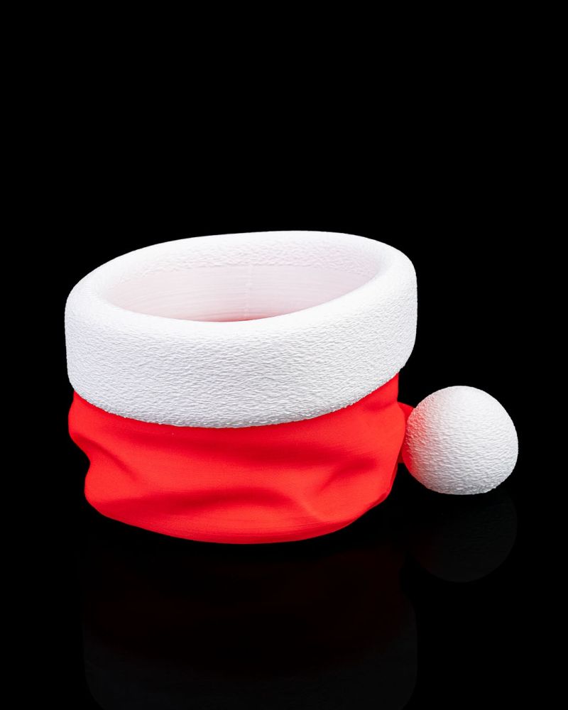 Santa S Snack Hat Bowl15