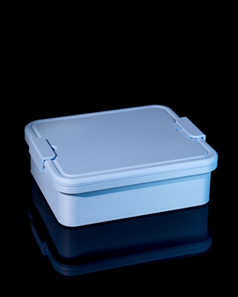 Snap On Storage Case With Clasps 1