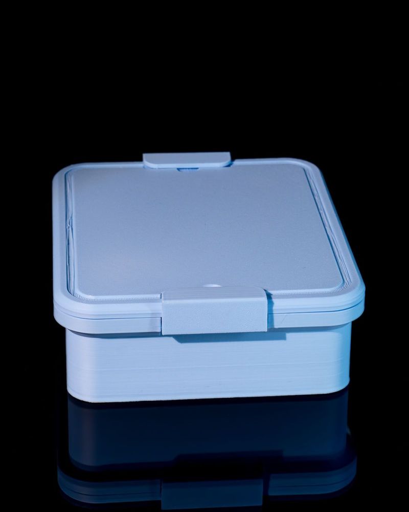 Snap On Storage Case With Clasps 2